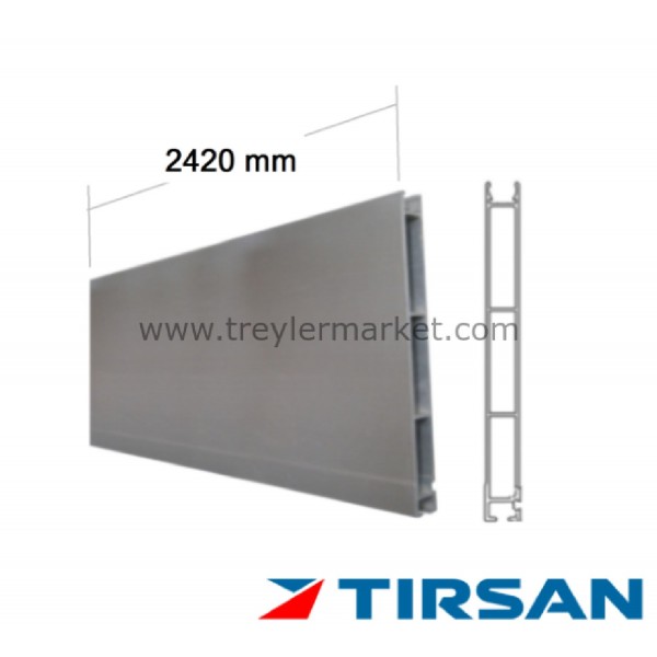 Tırsan Alüminyum 5 Kapaklı Profil Eski Model  -Pr01164