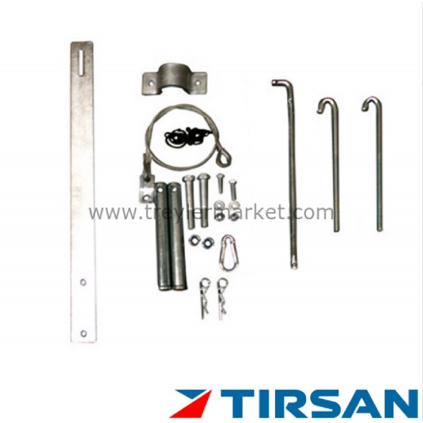 Tırsan Stepne Borulu Tip Taşıyıcısı Aksesuar -St00006