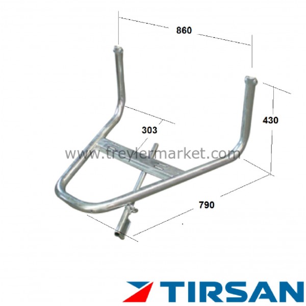 Tırsan Stepne Taşıyıcı Borulu Tip 860 -St00014