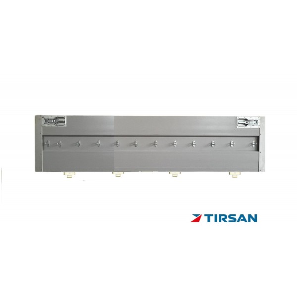 Tırsan Aluminyum Kapak Eski Model 600 mm Boy 2420 mm -BV00407