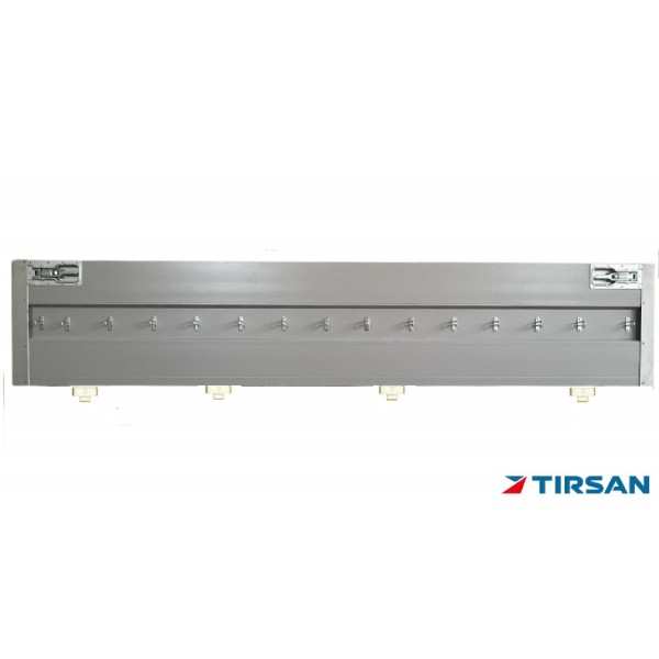Tırsan Aluminyum Kapak Eski Model 600 mm Boy 3085 mm- BV00394
