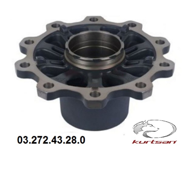 Bpw 03.272.43.28.0 Porya 12 Ton Eco Plus 2 Rulmansız-KP-16.04.03