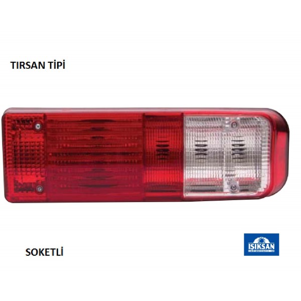 TIRSAN TİPİ STOP LAMBA SOKETLİ  SAĞ-ISS R 1032 RS