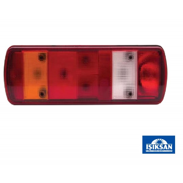Dorse Stop Lambası Camı-ISS 1021 LK
