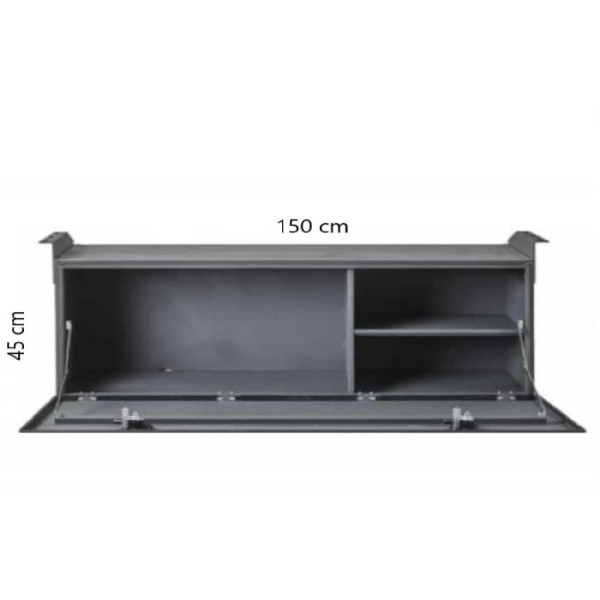 Tırsan Dorse Takım Dolap Üsten Bağlantılı 00126 -DL00126