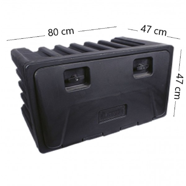 Dorse Plastik Takım Dolap 80 lık-4010007