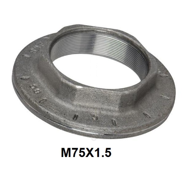 01011008600 SAF Dingil Aks Somunu Sağ M75X1.5-SAF 01011008600