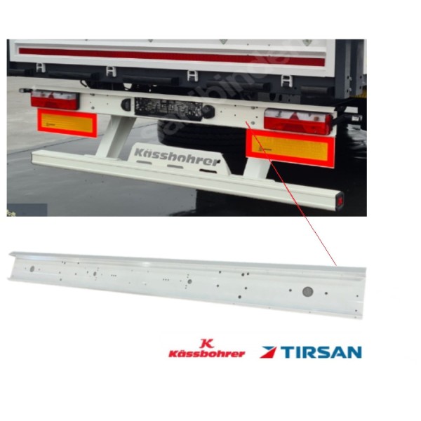Tırsan Arka Aydınlatma Profil Sacı Boyalı -BK05000