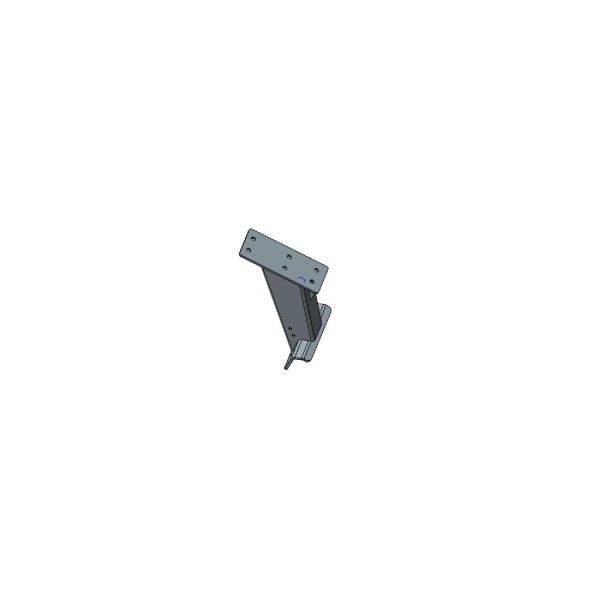 Tırsan Konsol Tampon Komple Sol Ayak 455 S - KN05780