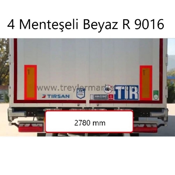 Tırsan Arka Kapı 2780 R-9016 Sağ+Sol HTE -AK12860