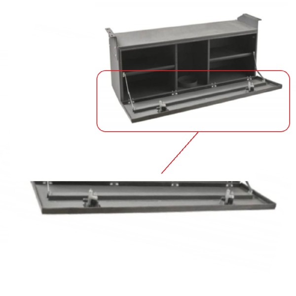 Tırsan Yemek Dolap Kapak 1500x600 mm DL02340