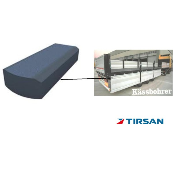 Tırsan Kassbohrer Forklift Bariyer Kapak Çıtası 2425 mm -TS00078