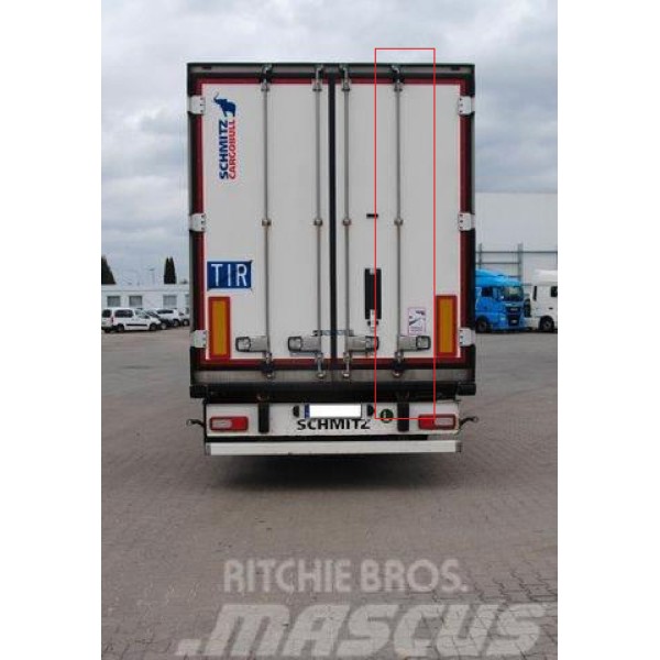 SCHMITZ Tehermoking Kapı Sağ Krom Kol Set -1397254