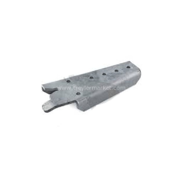 SCHMITZ Stepne Braket, Sağ, Galvaniz -1021543