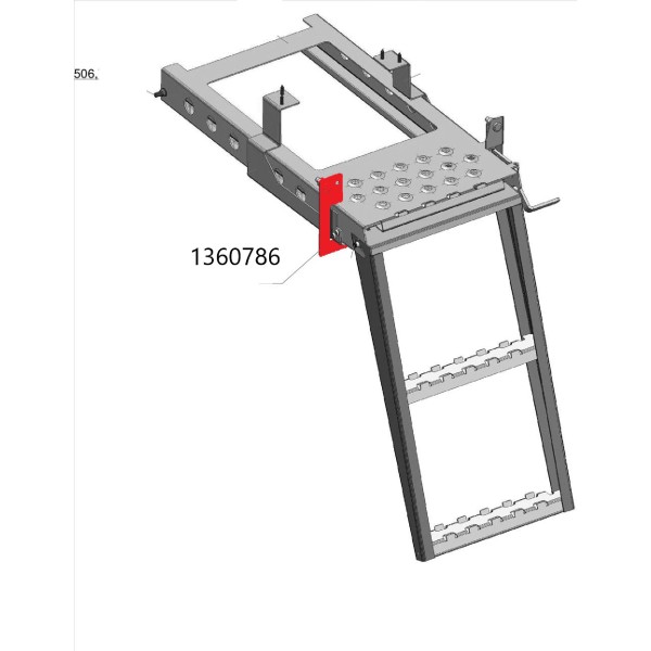 SCHMITZ Arka Merdiven Parçası-1360786