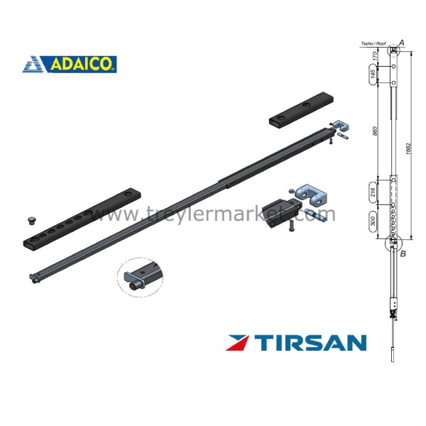 Tırsan Adaıco Lift Master Klavuz -CK00062