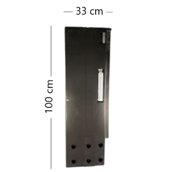 Koluman Arka Baba Sol Kataforez + 9005 Toz Boyalı-520207186