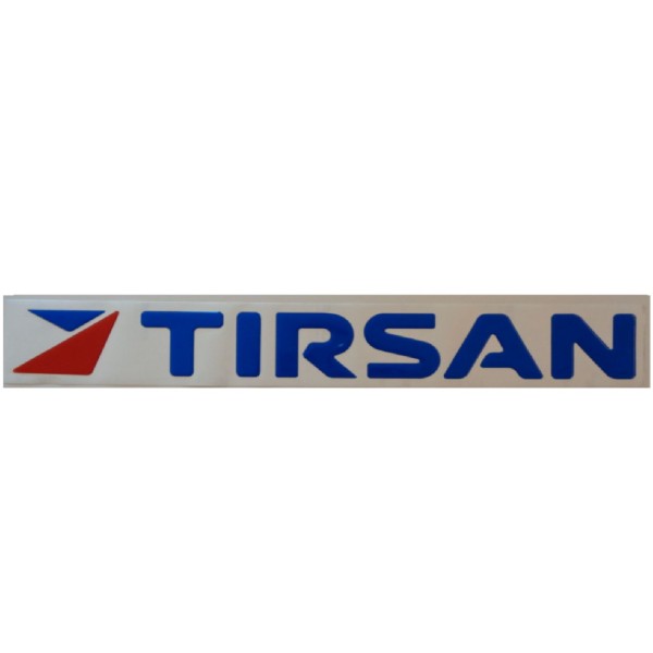 Tırsan Damla Desenli Tampon Etiketi-ET01656