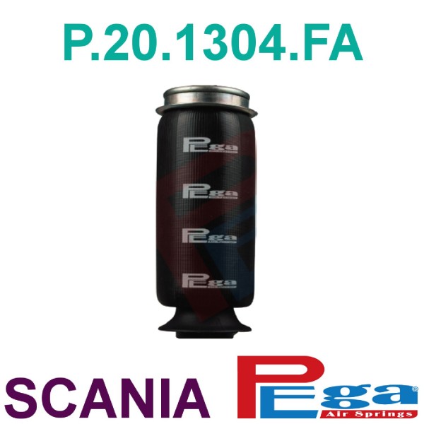 Scanıa R Seris Kabin Körük Amortisörlü Ön-P20.1304.FA