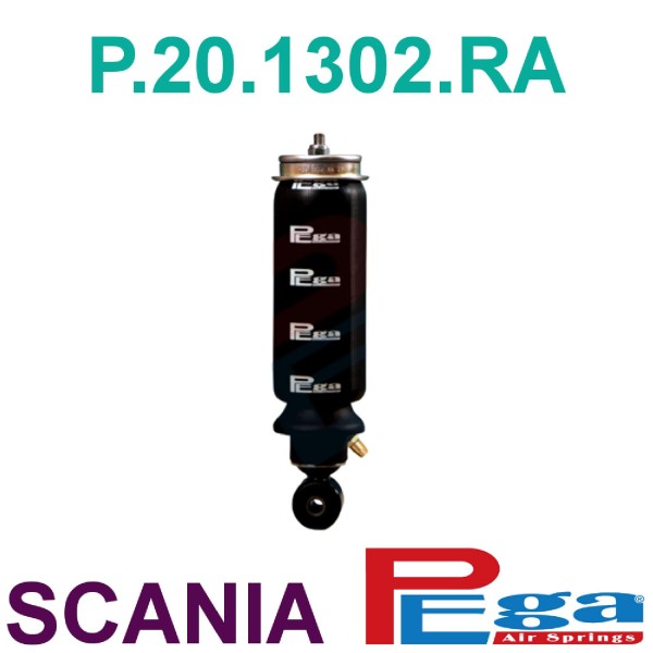 Scanıa 4 Seris Kabin Körük Amortisörlü Arka-P20.1302.RA