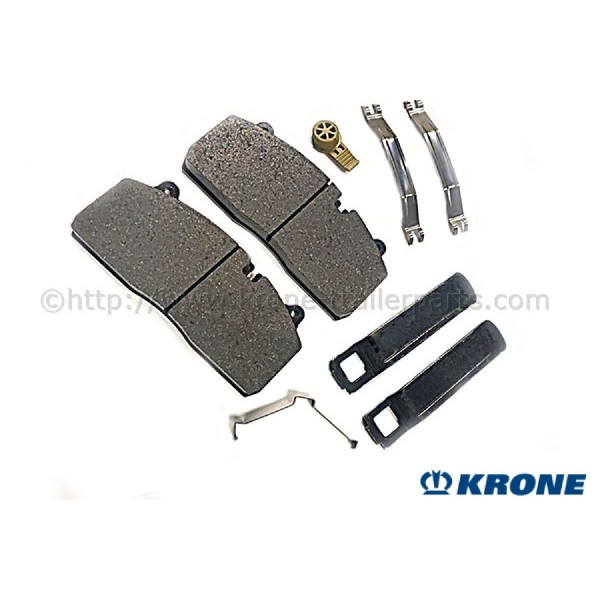 Krone 29195 Fren Balatası Yeni Model -550017646