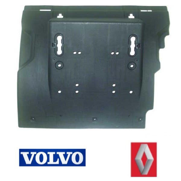 Volvo VR3-Renault Premium 3 Çekici Ön Çamurluk Sağ R Kertikli-V05.5503