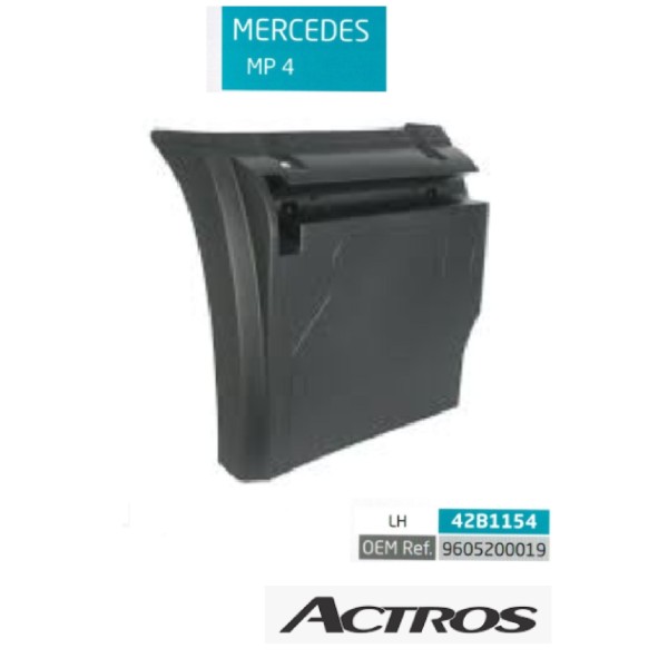 Mercedes Actros MP4 MP4 Ön Çamurluk Sol-M20.2012