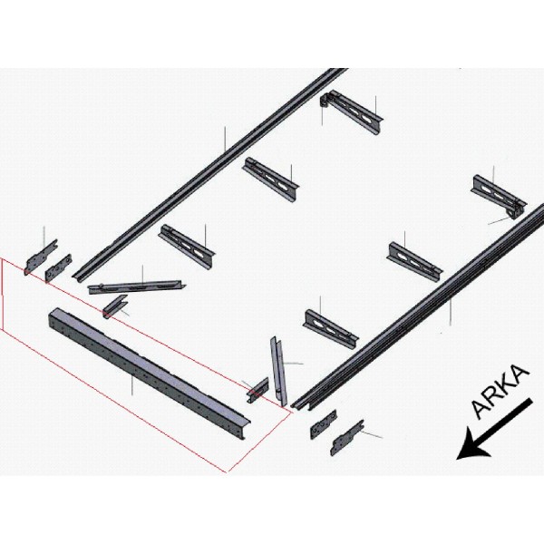Tırsan Arka Televre -TL00766