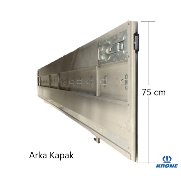 KRONE Kapak Arka 75 cm (2550/eloksal/m.yıl.) -515064044