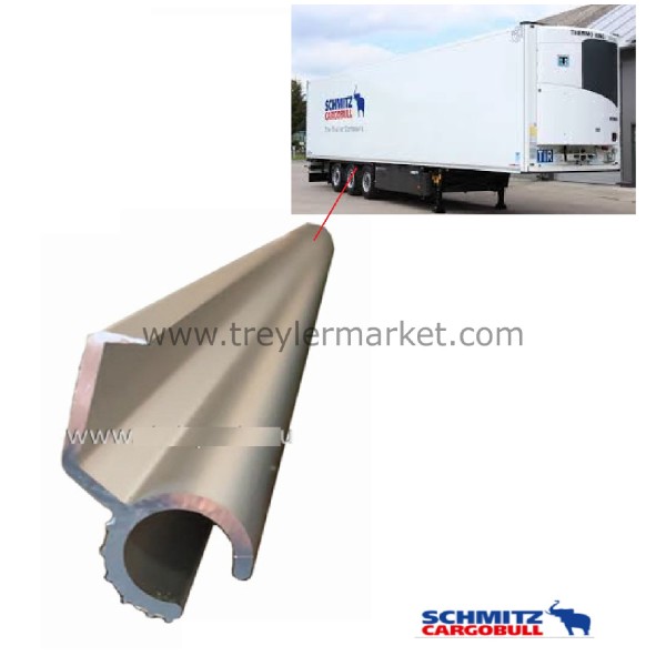 SCHMITZ Antisprey Koruması Aluminyum 3530 mm-1312464