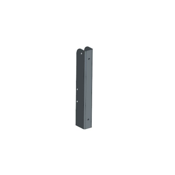 Tırsan U Profil 4x189x450 Alüminyum 4,5 metre -BK03870