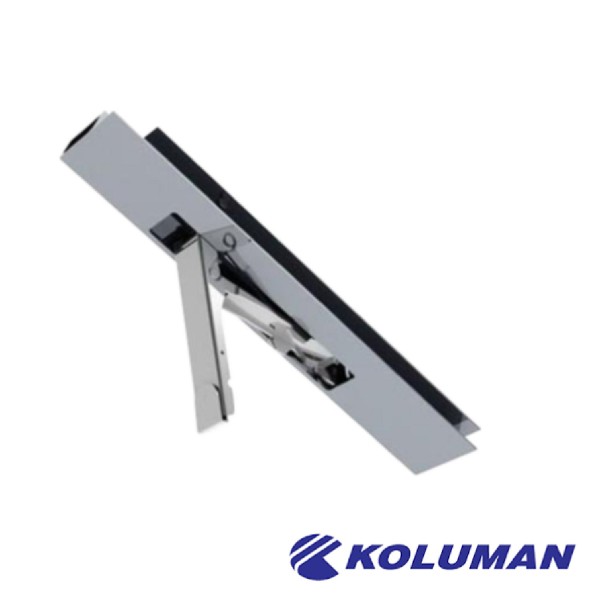 Bordoor Koluman Alüminyum Dikey Kilitleme Sistemi Sol Boyalı +Hestall-BR-KOLUMAN 8