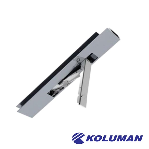 Bordoor Koluman Alüminyum Dikey Kilitleme Sistemi Sağ Boyalı +Hestall-BR-KOLUMAN 7