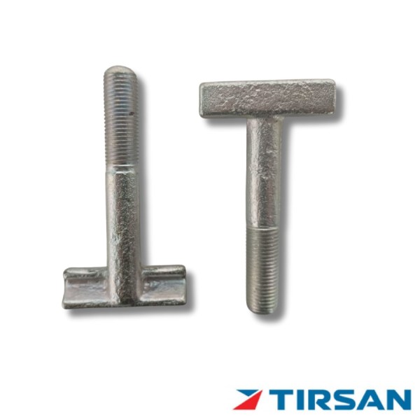 Tırsan Alüminyum Kapak T Başlı Kilit Karşılığı  -TT00027