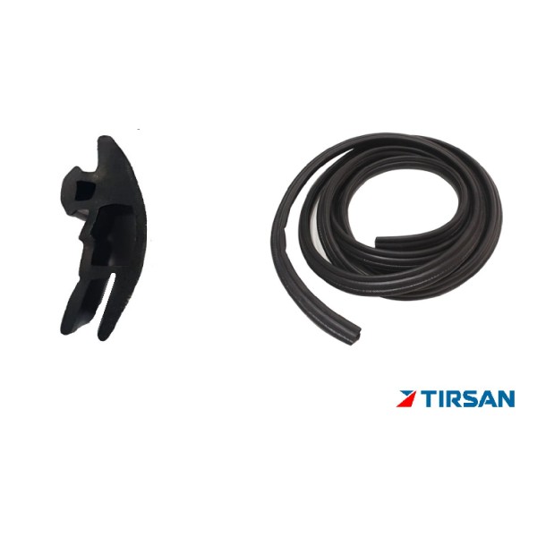 Tırsan Alüminyum Kapak Profil Lastiği Yeni Model  -SD00199