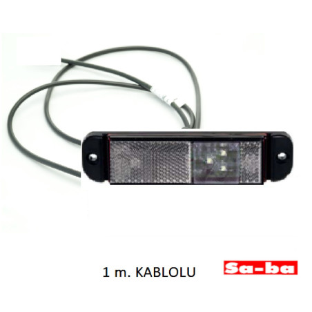 SA-BA DORSE ÖN İŞARET LAMBA KRONE TİP 1 M. KABLOLU