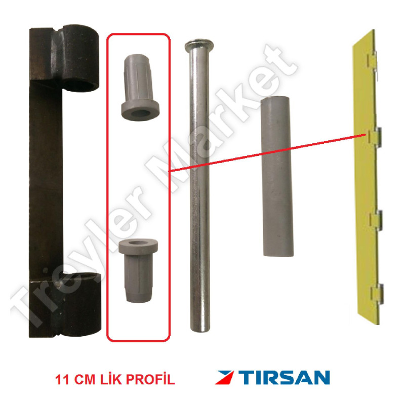 TIRSAN Arka Kapı Çerçevesi Menteşe Burcu