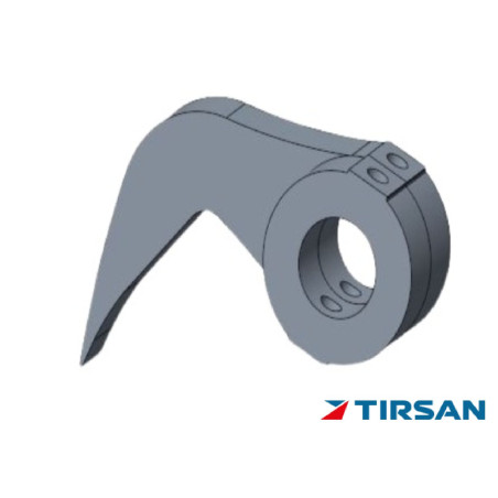 Tırsan Kapı Üst Gagadiş Sağ Kısa 12 mm -KI00021