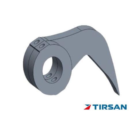 Tırsan Kapı Üst Gagadiş Sol Kısa 12 mm Sağ -KI00020