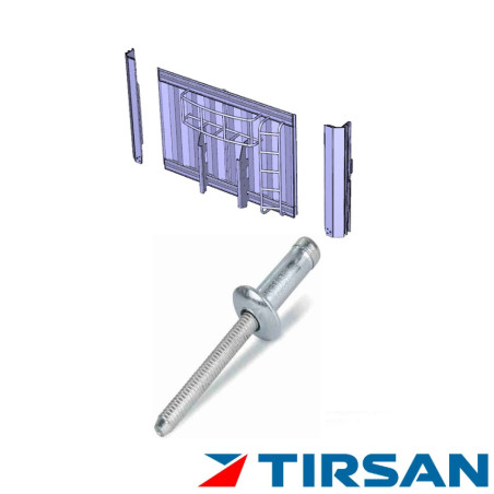 TIRSAN Ön Panel Perçin