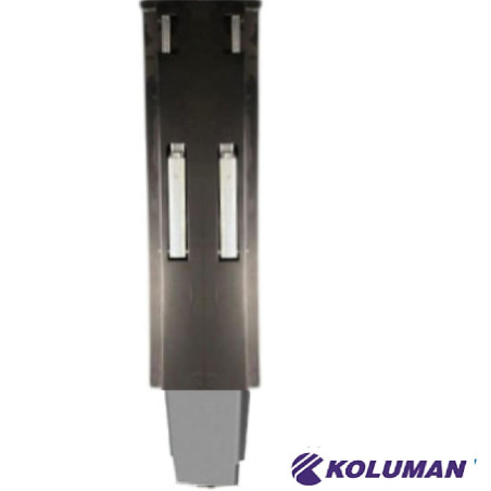 Koluman Orta Baba Kataforez + 9005 Toz Boyalı-520207187