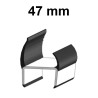 Arka Kapı Pvc Profil 47 mm 3.20 cm boy-4070019