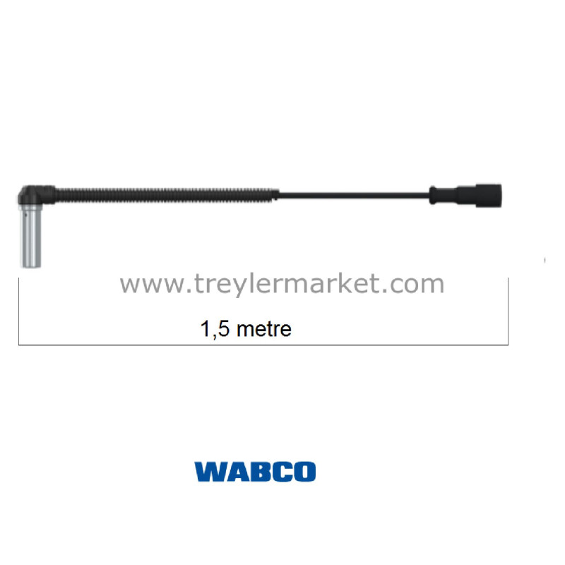 4410328510 Wabco Abs Sensör L tipi 150 cm  Actros