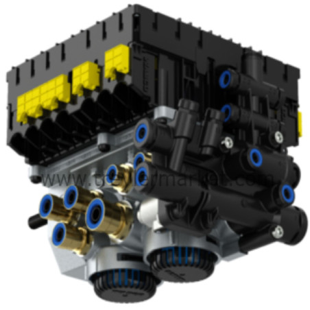 4801020660 Wabco Ebs Modülatör Preminyum Kompozit Pemli -VV01060