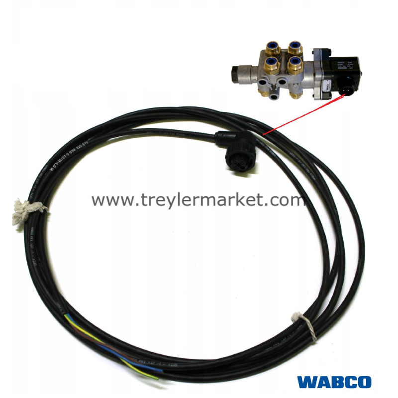 4494130500 Wabco Ebs Bobin Soket Kablosu 5 metre