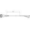 4494130500 Wabco Ebs Bobin Soket Kablosu 5 metre