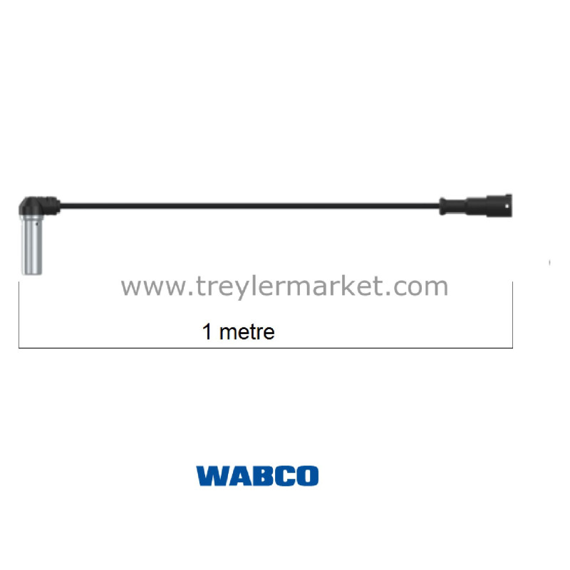 4410328090 Wabco Abs Sensör L tipi 1 Metre 