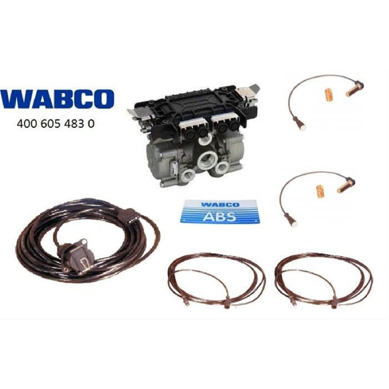 4006054830 Wabco Abs Wcs2 Compact Beyin 2S-2M Set