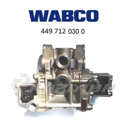 4721950410 Wabco Çiftli Abs Role Ventili