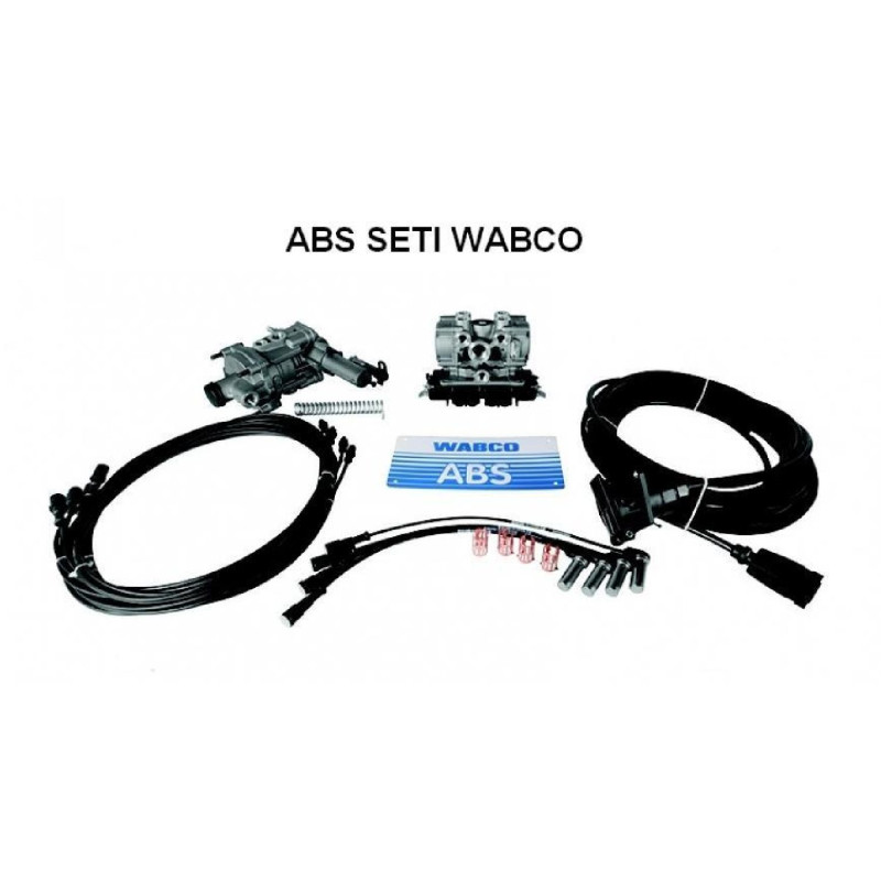 4006028980 Wabco Abs Wcs2 Compact Beyin 4S-2M Denizaltılı Set 